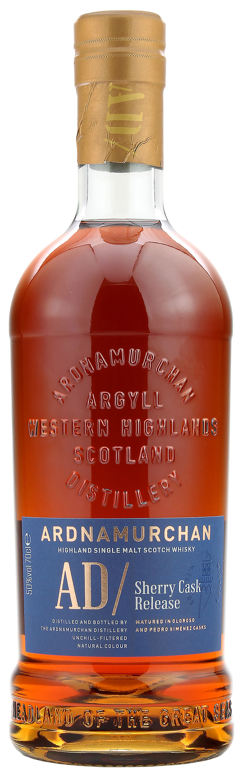 Ardnamurchan Single Malt Sherry Cask 2025 50.0% 0,7l