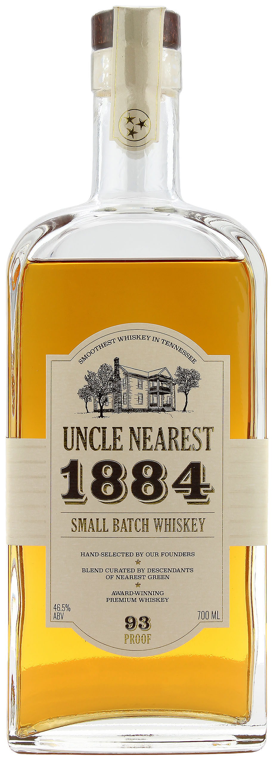 Uncle Nearest 1884 Small Batch Whiskey 46.5% 0,7l