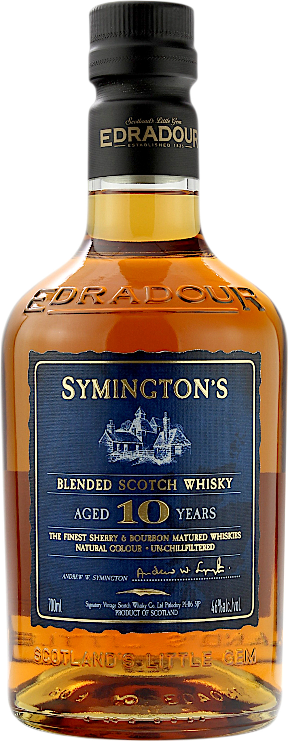 Symington's Blended Whisky 10 Jahre Signatory 46.0% 0,7l