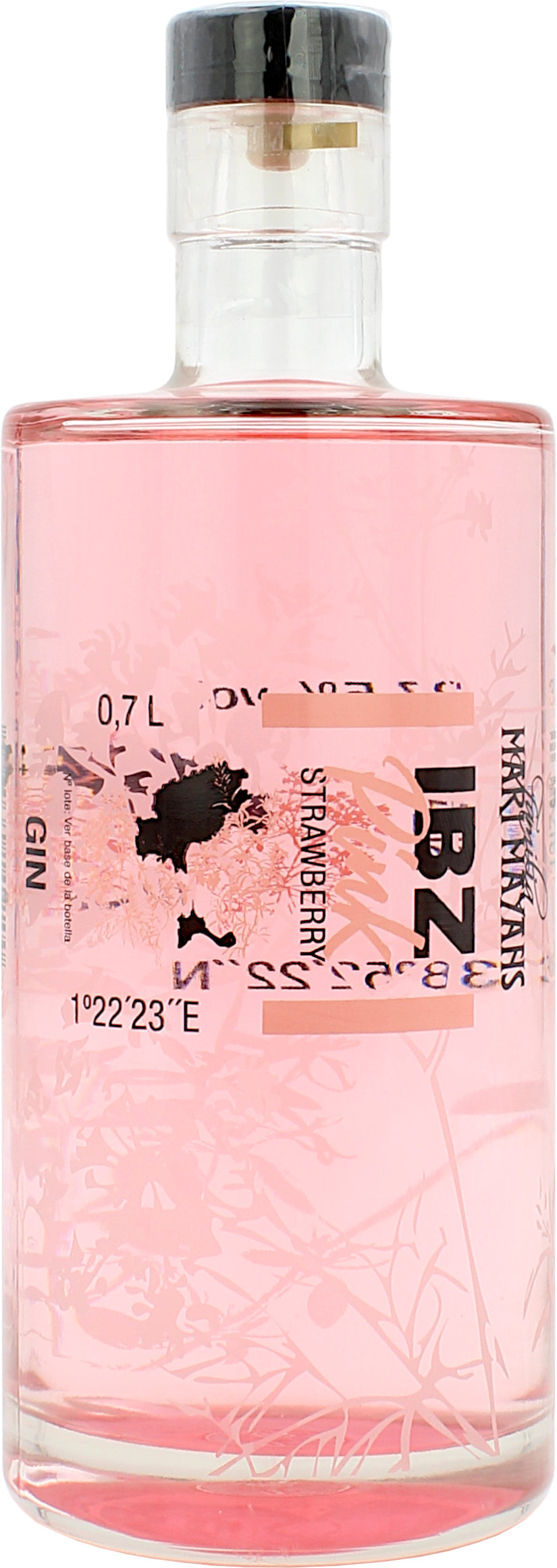 IBZ Ibiza Pink Gin 37.5% 0,7l