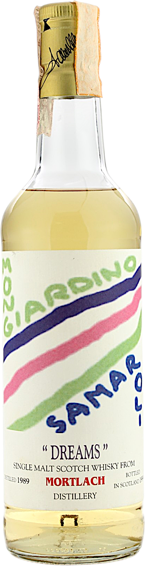 Mortlach 1989/1999 Dreams - Mongiardino / Samaroli 45.0% 0,7l