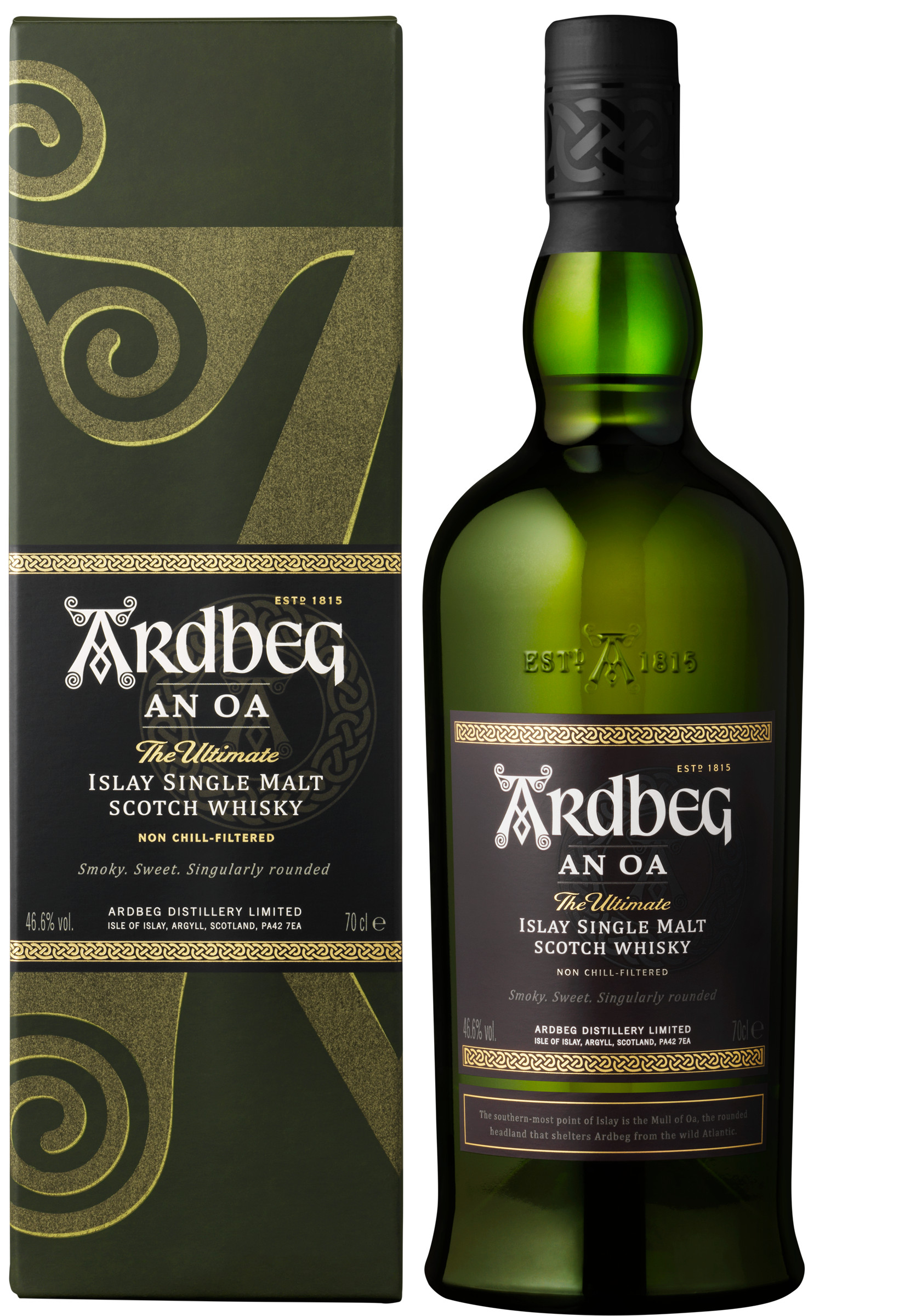 Ardbeg An Oa 46.6% 0,7l