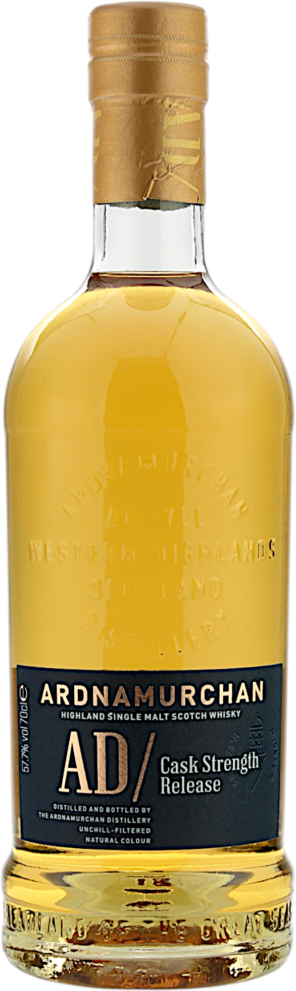 Ardnamurchan Cask Strength Release 2025 57.7% 0,7l