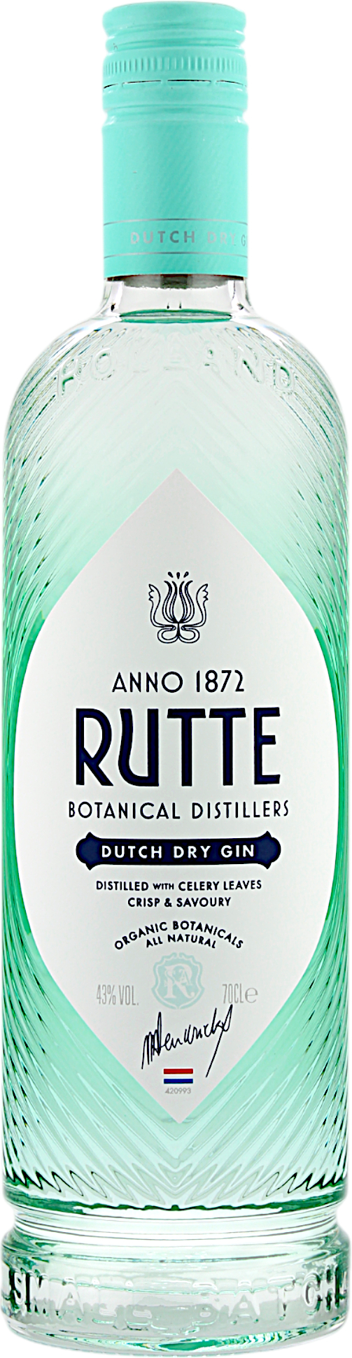 Rutte Dutch Dry Gin 43.0% 0,7l