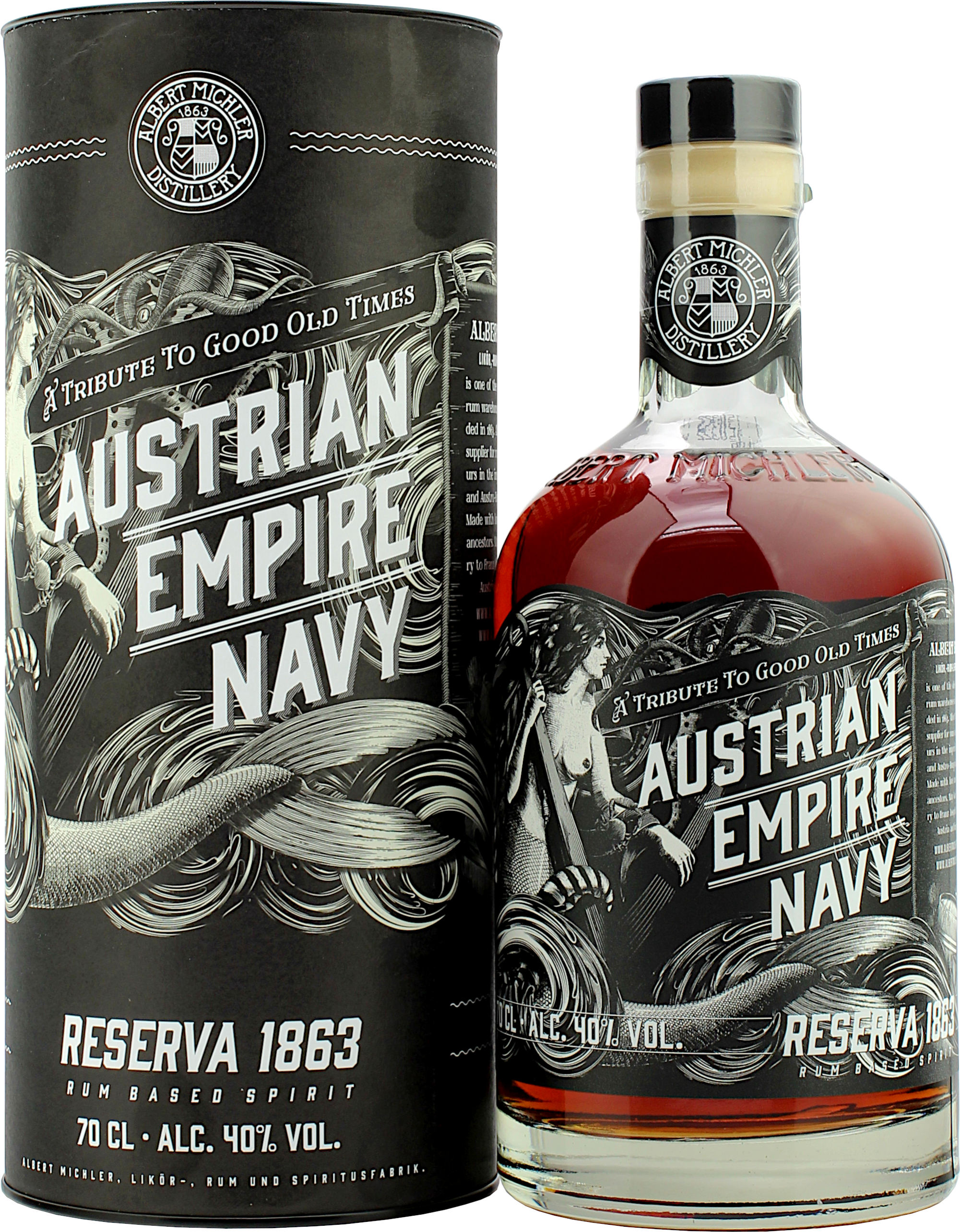 Austrian Empire Navy Reserva 1863 40.0% 0,7l