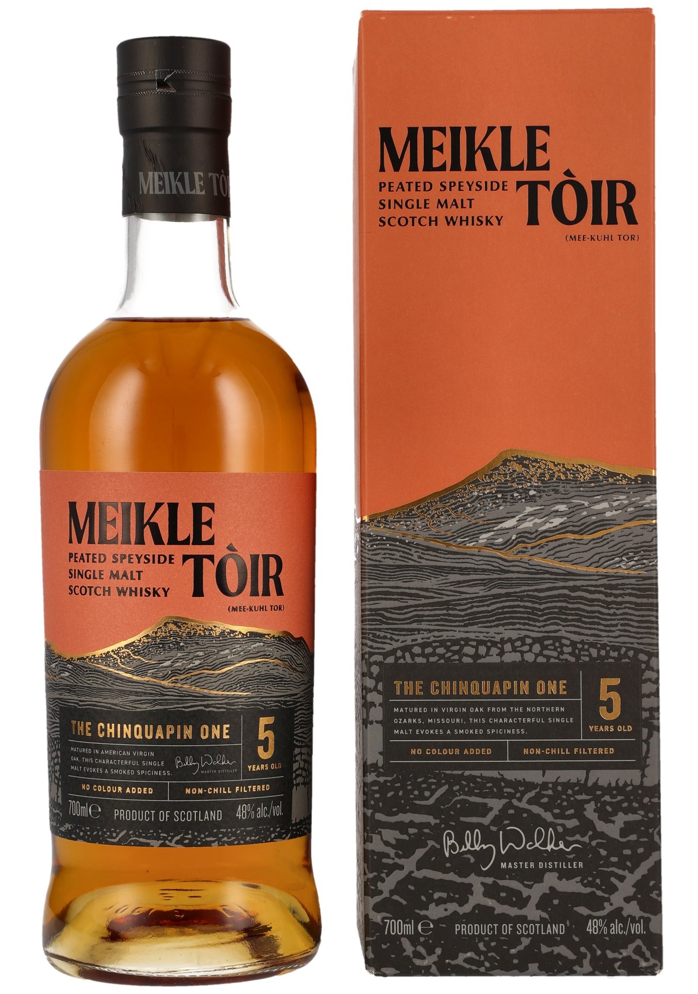 Meikle Toir 5 Jahre The Chinquapin One 48.0% 0,7l