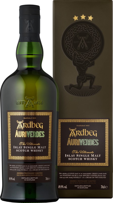 Ardbeg Auriverdes 49.9% 0,7l