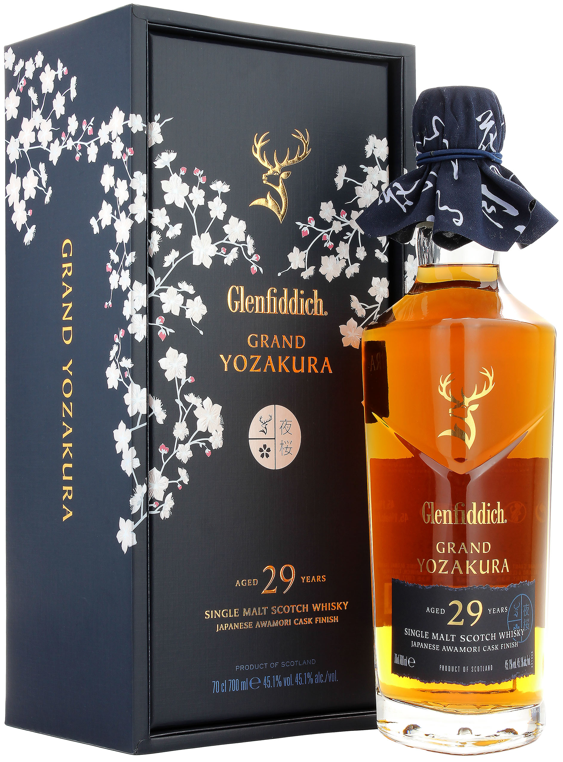 Glenfiddich 29 Jahre Grand Yozakura 45.1% 0,7l