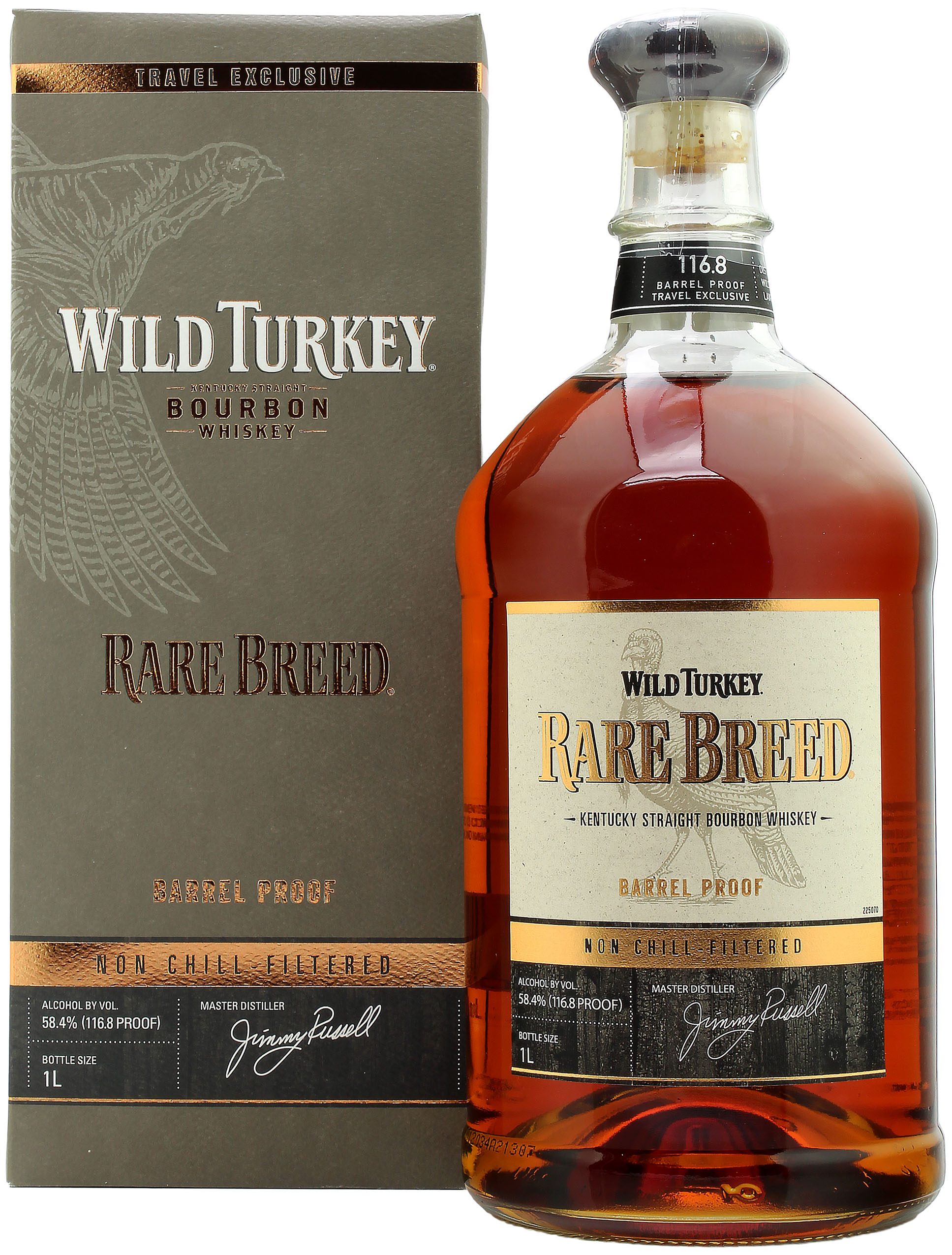 Wild Turkey Rare Breed Barrel Proof 58.4% 1 Liter