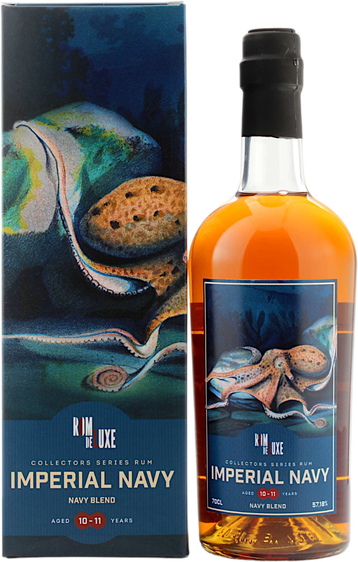 Imperial Navy Collectors Series No.1 RomDeLuxe 57.2% 0,7l