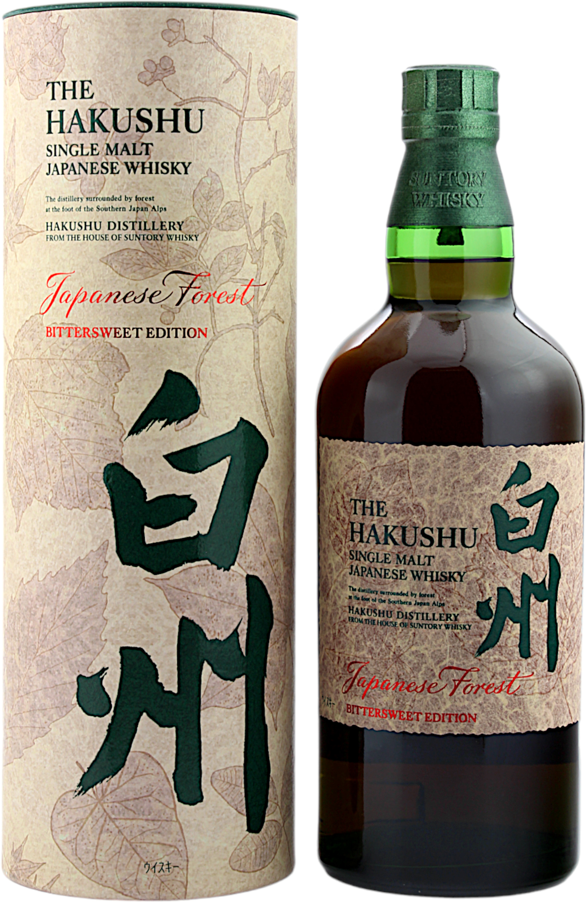 Hakushu Japanese Forest Bittersweet Edition 43.0% 0,7l