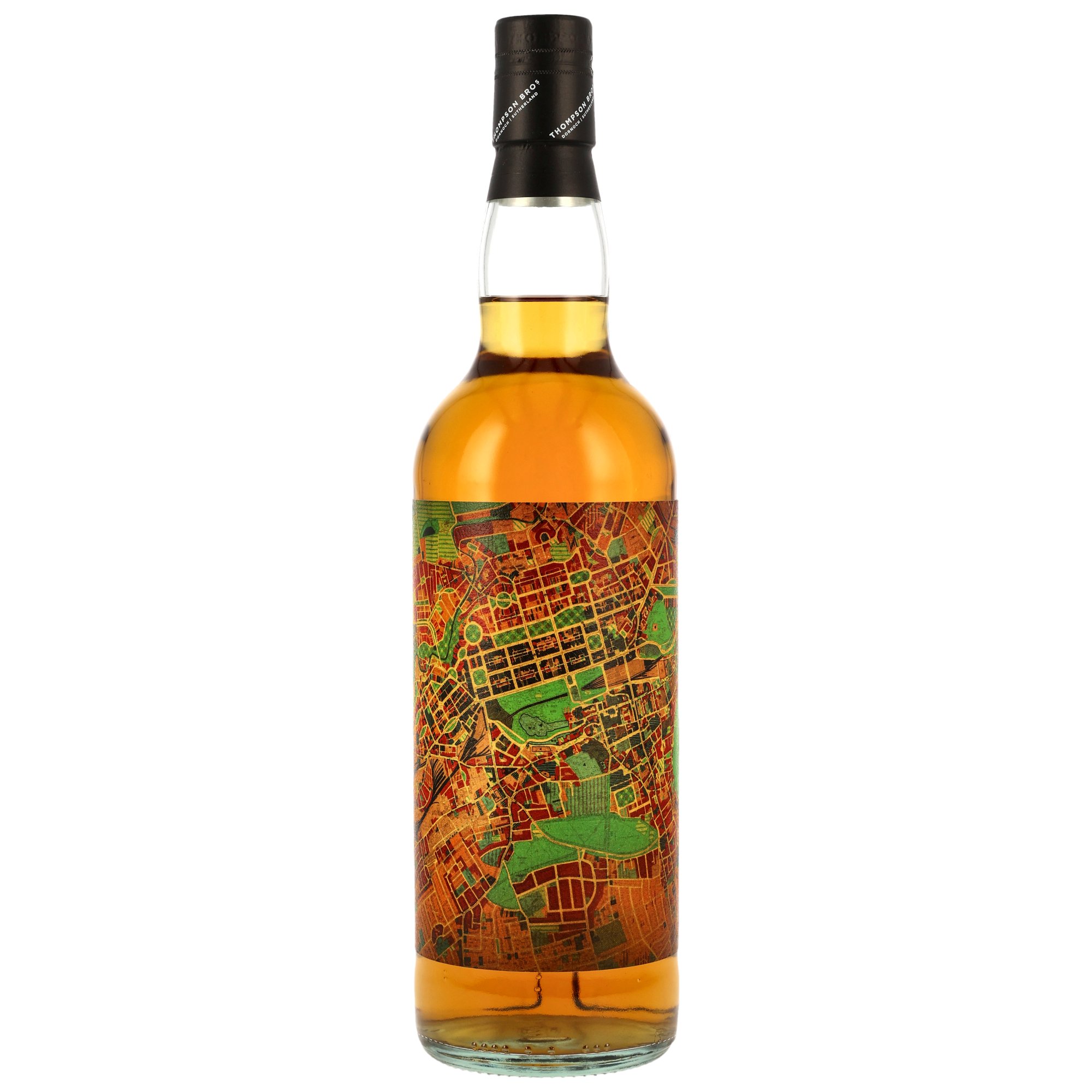 North British 34 Jahre Single Grain An Edinburgh Dram Thompson Bros. 40.1% 0,7l