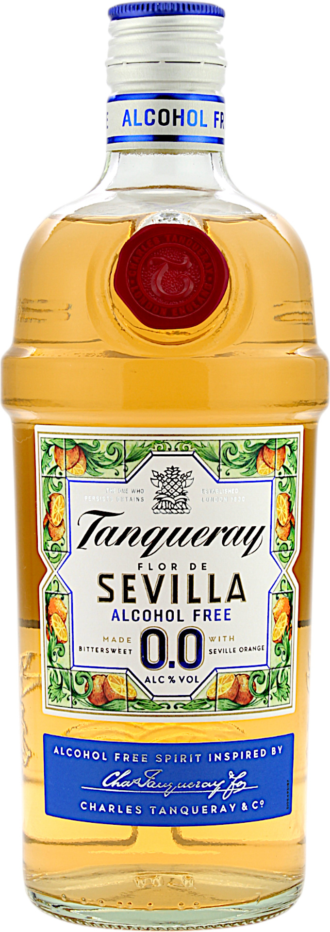 Tanqueray Sevilla 0,0 alkoholfrei 0,7l
