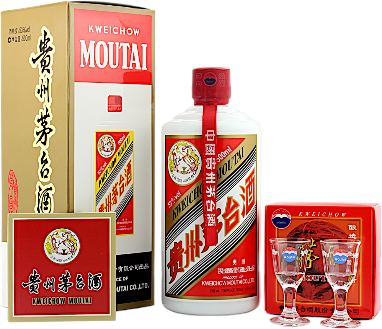 Kweichow Moutai Flying Fairy 53.0% 0,5l