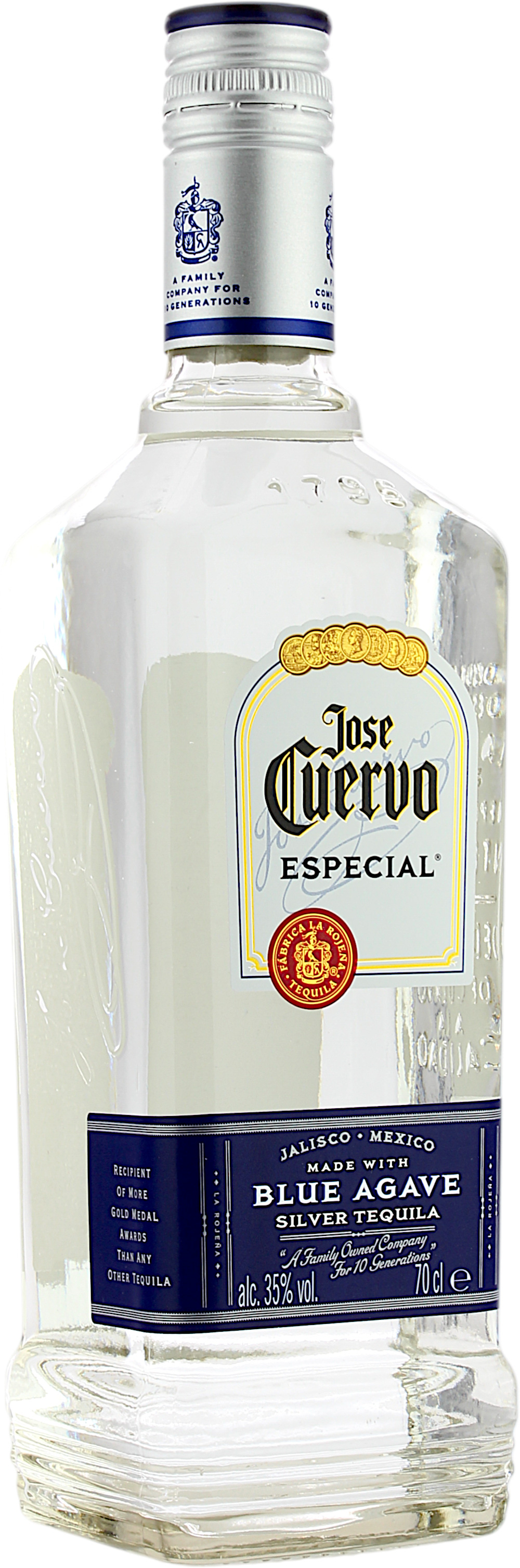 José Cuervo Especial Silver Tequila 35.0% 0,7l