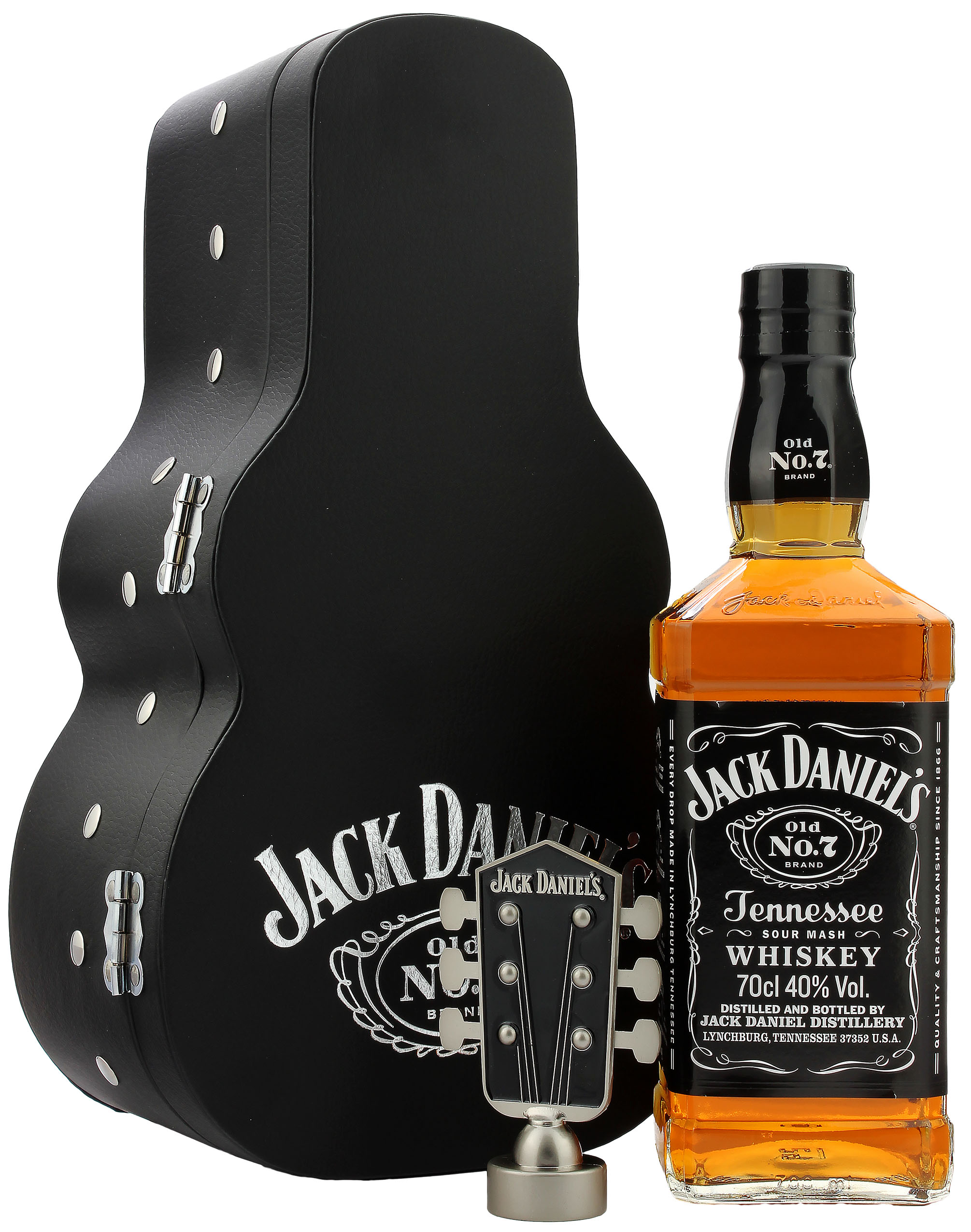 Jack Daniel's Old No. 7 Guitar Box Limited Edition 40.0% 0,7l