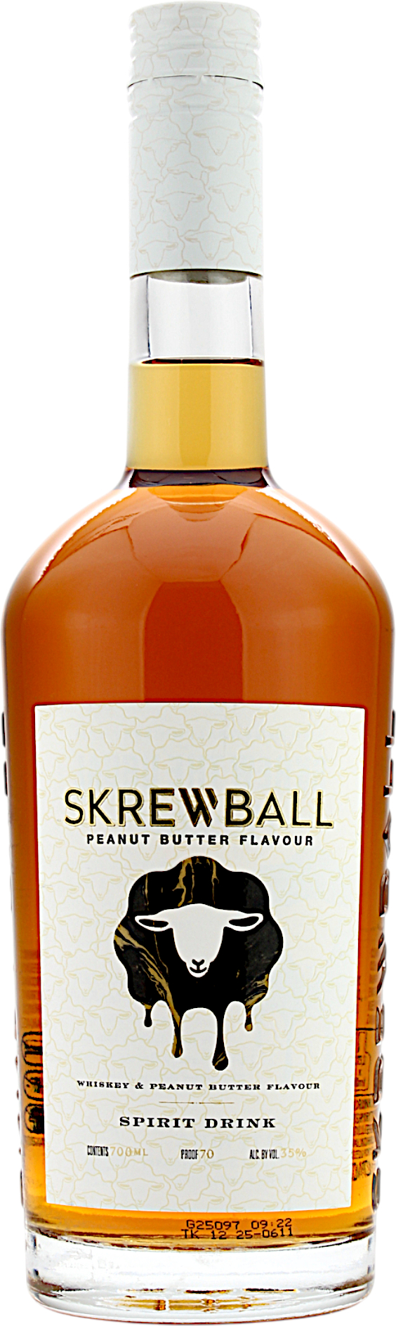 Skrewball Whiskey & Peanut Butter Flavour 35.0% 0,7l