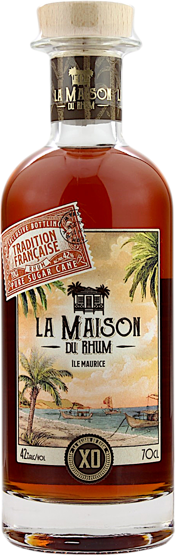 French Style XO Rum Ile Maurice La Maison Du Rhum 42.0% 0,7l
