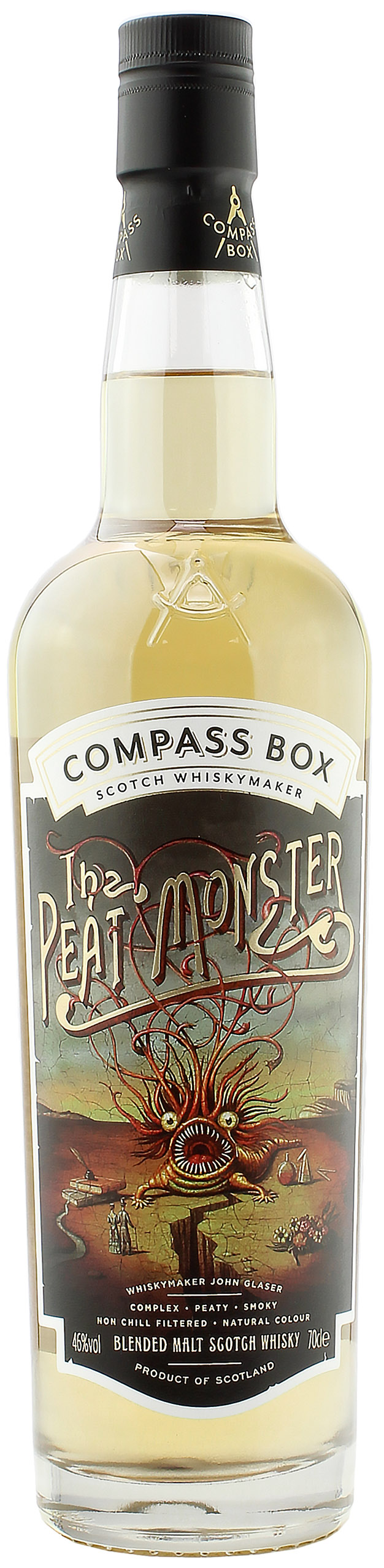 Compass Box The Peat Monster 46.0% 0,7l