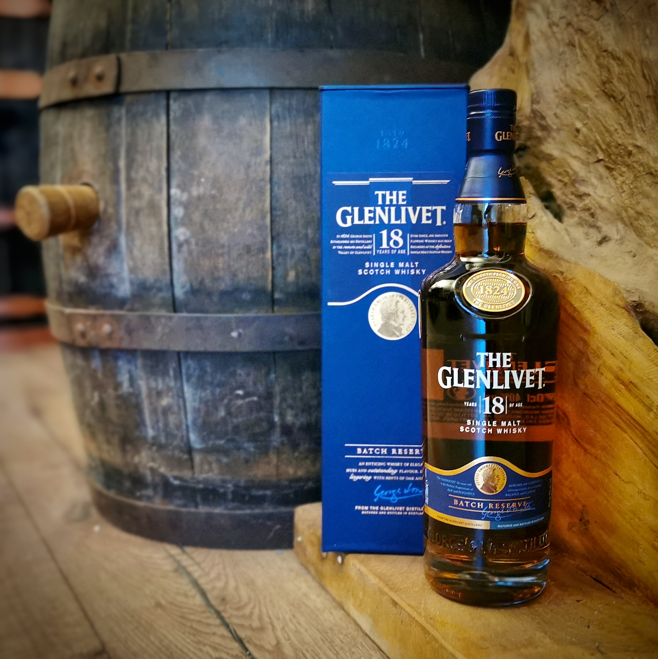 Glenlivet 18 Jahre Batch Reserve 40.0% 0,7l