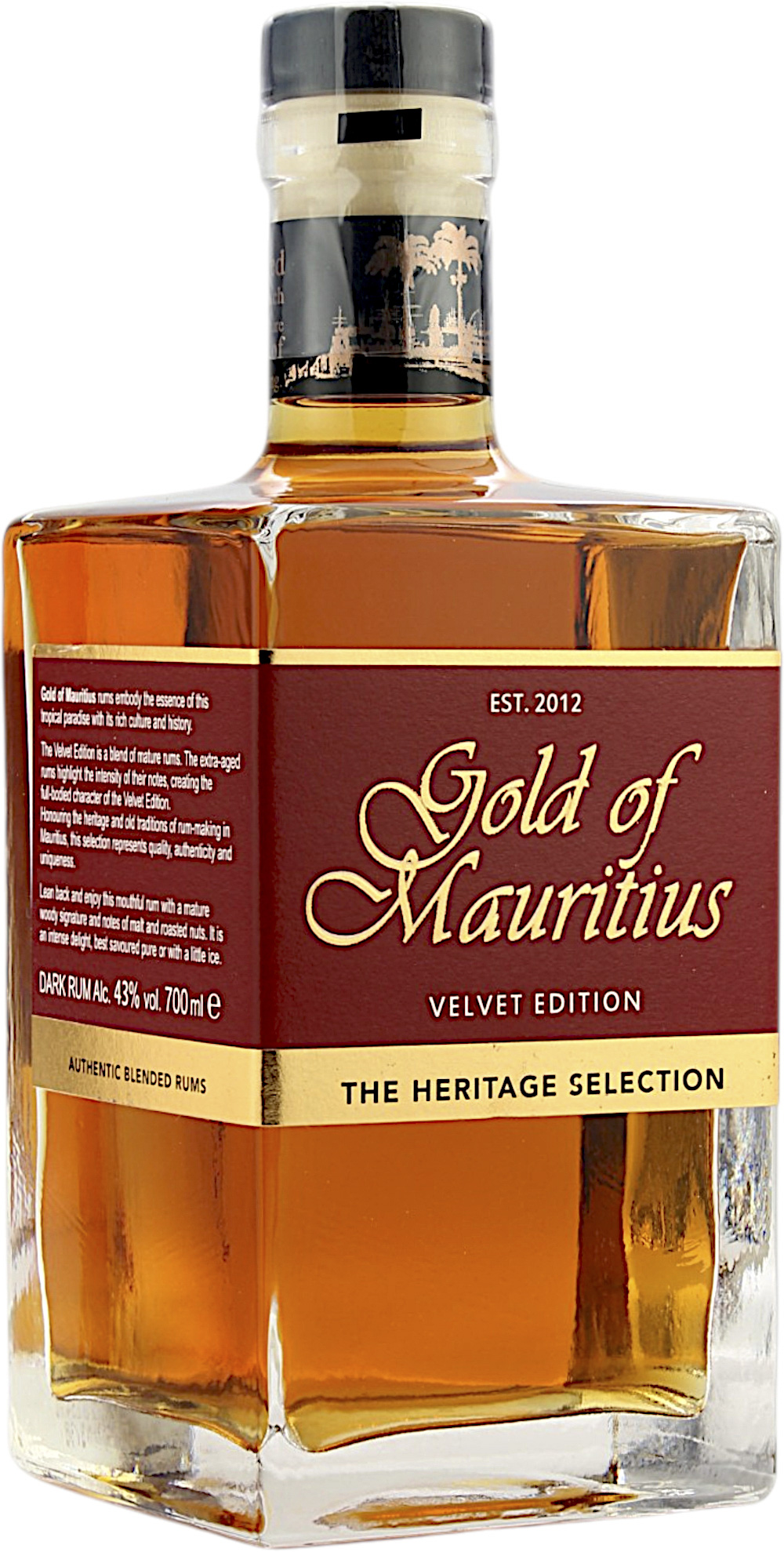 Gold of Mauritius Velvet Edition 43.0% 0,7l