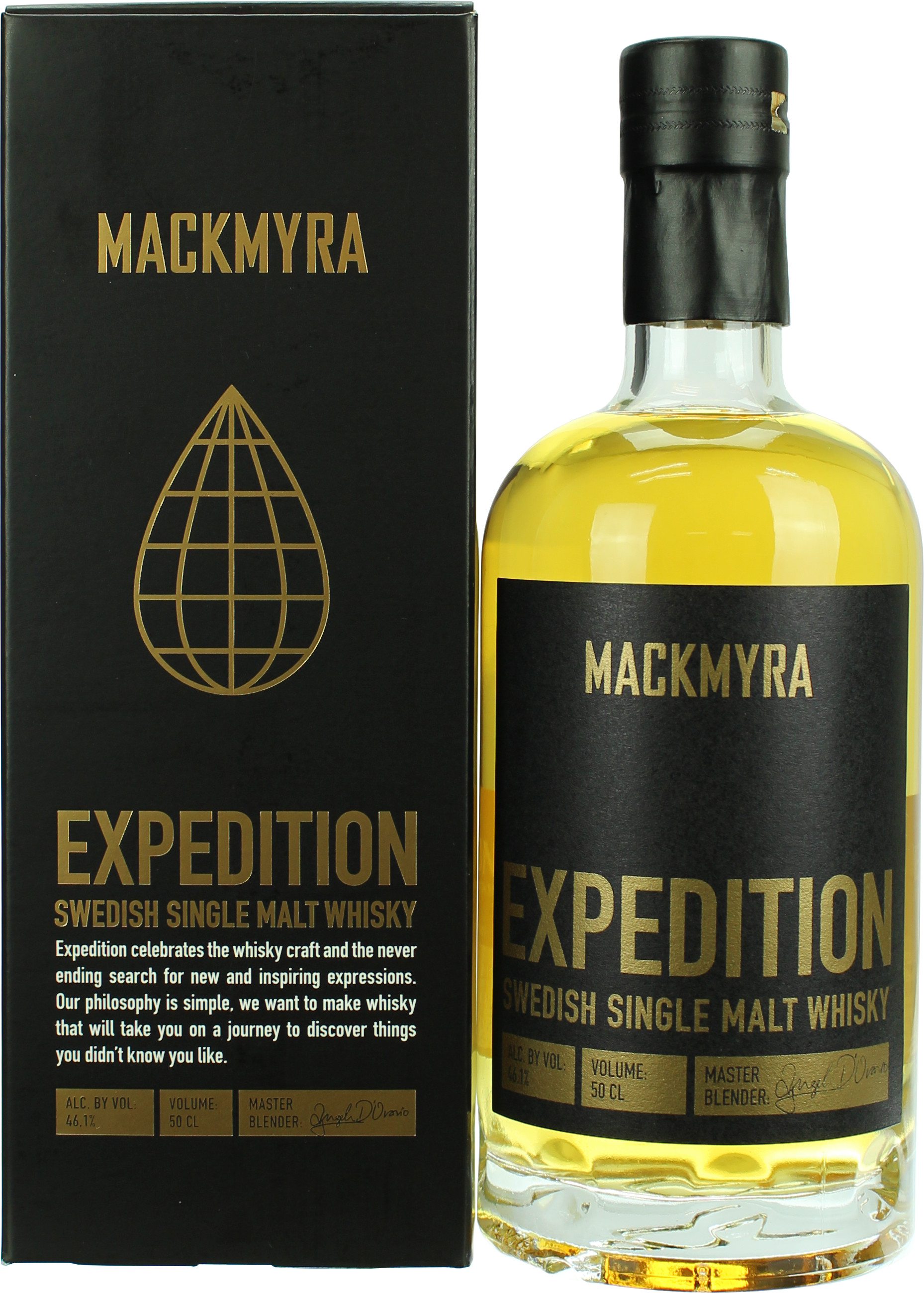 Mackmyra Expedition Single Malt 46.1% 0,5l