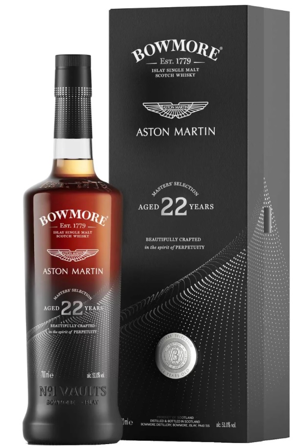 Bowmore 22 Jahre Aston Martin Master's Selection 2023 51.0% 0,7l