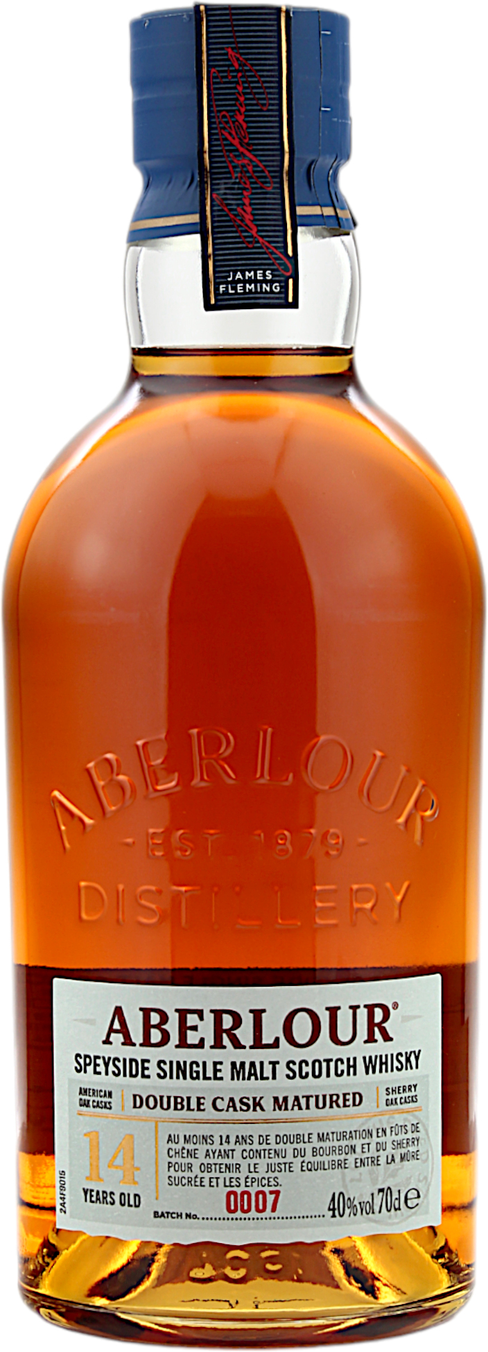 Aberlour Double Cask 14 Jahre 40.0% 0,7l