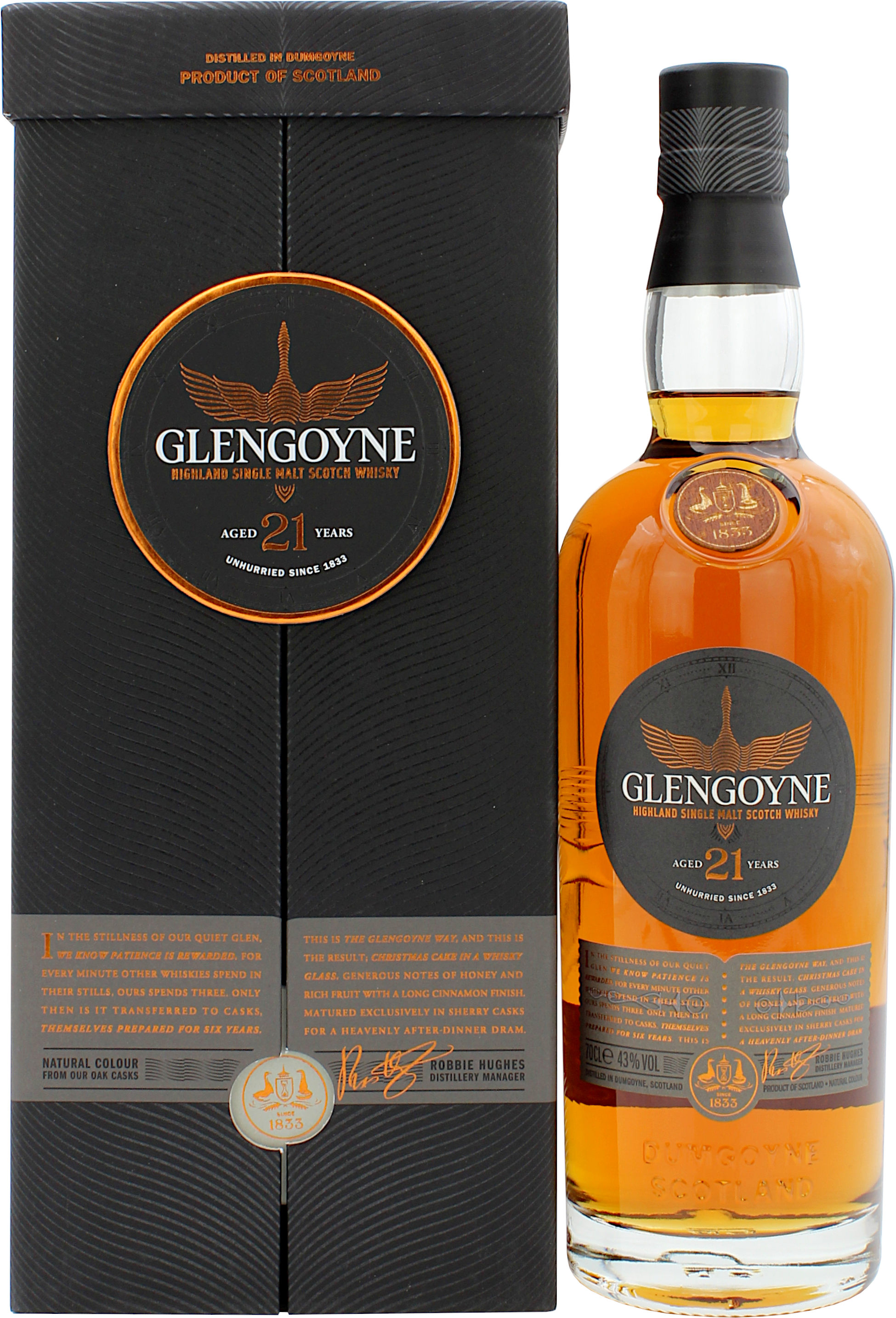 Glengoyne 21 Jahre 43.0% 0,7l