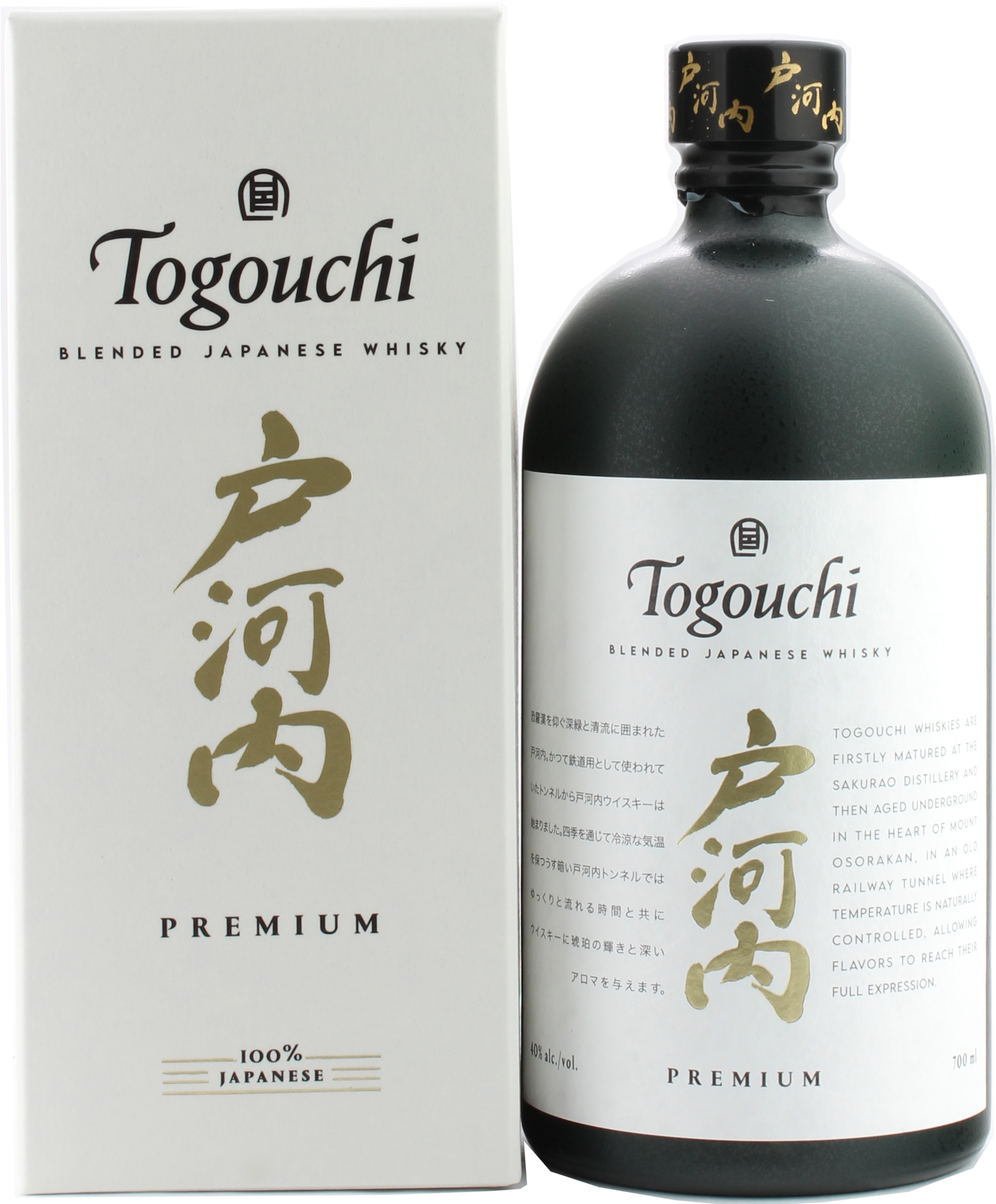 Togouchi Premium (Japan) 40.0% 0,7l