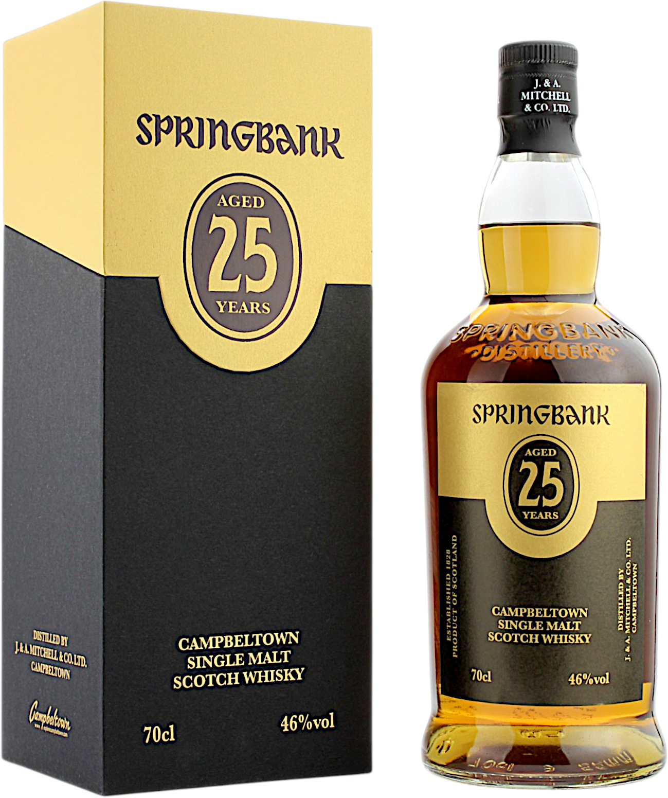 Springbank 25 Jahre 2023 46.0% 0,7l