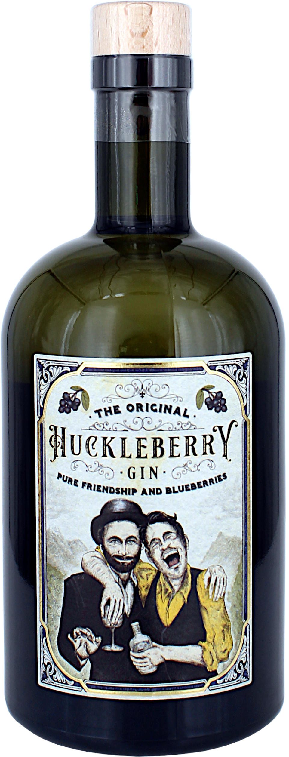 Huckleberry Gin 44.0% 0,5l
