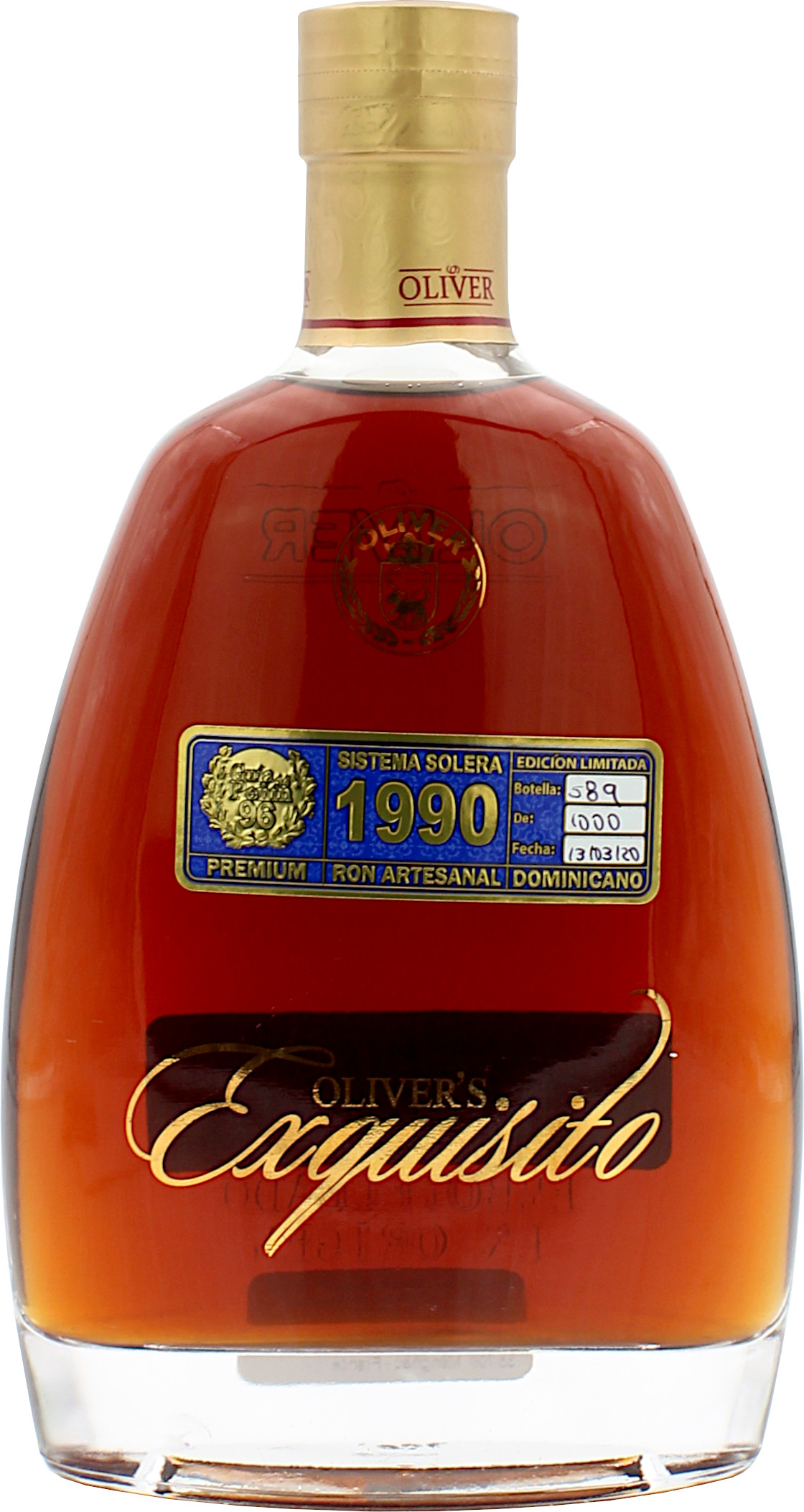 Oliver´s Exquisito 1990 40.0% 0,7l
