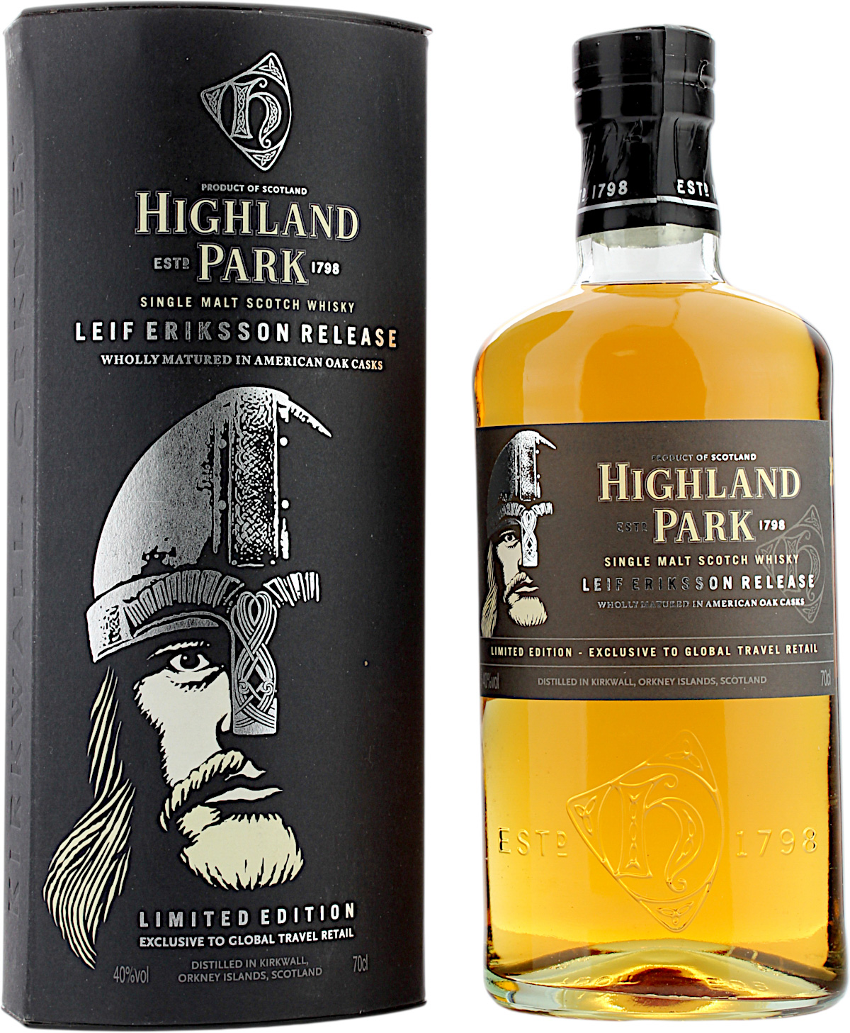 Highland Park Leif Eriksson Release 40.0% 0,7l