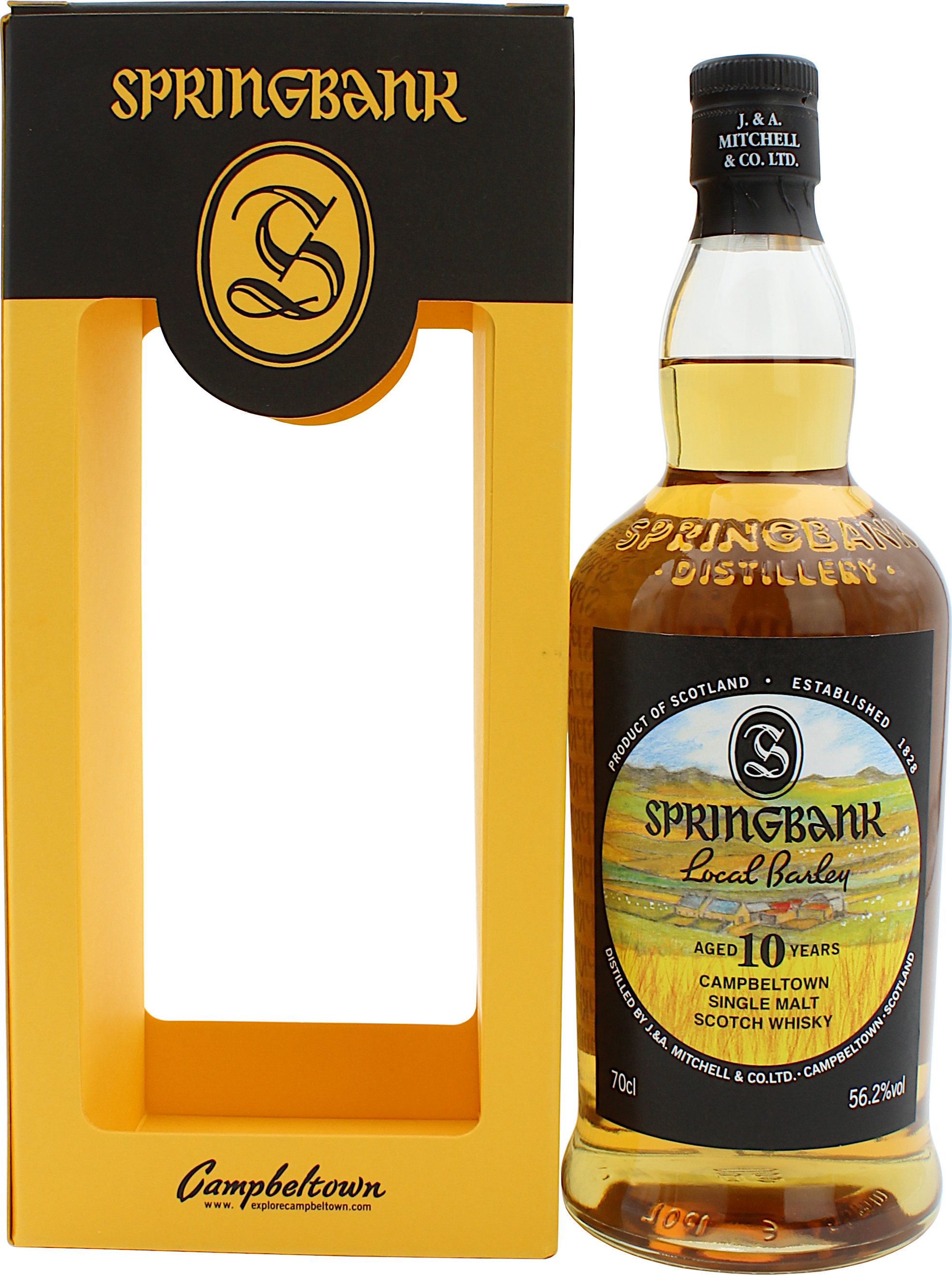 Springbank Local Barley 10 Jahre 2019 56.2% 0,7l