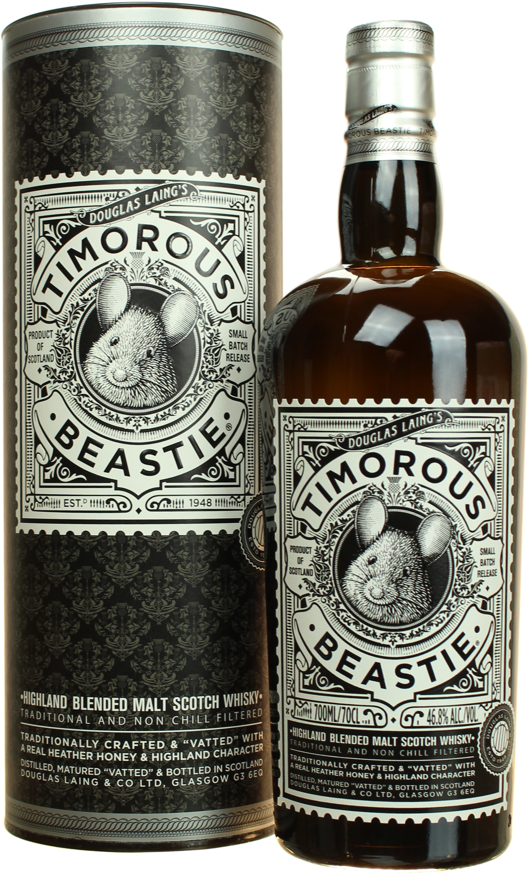 Timorous Beastie 46.8% 0,7l