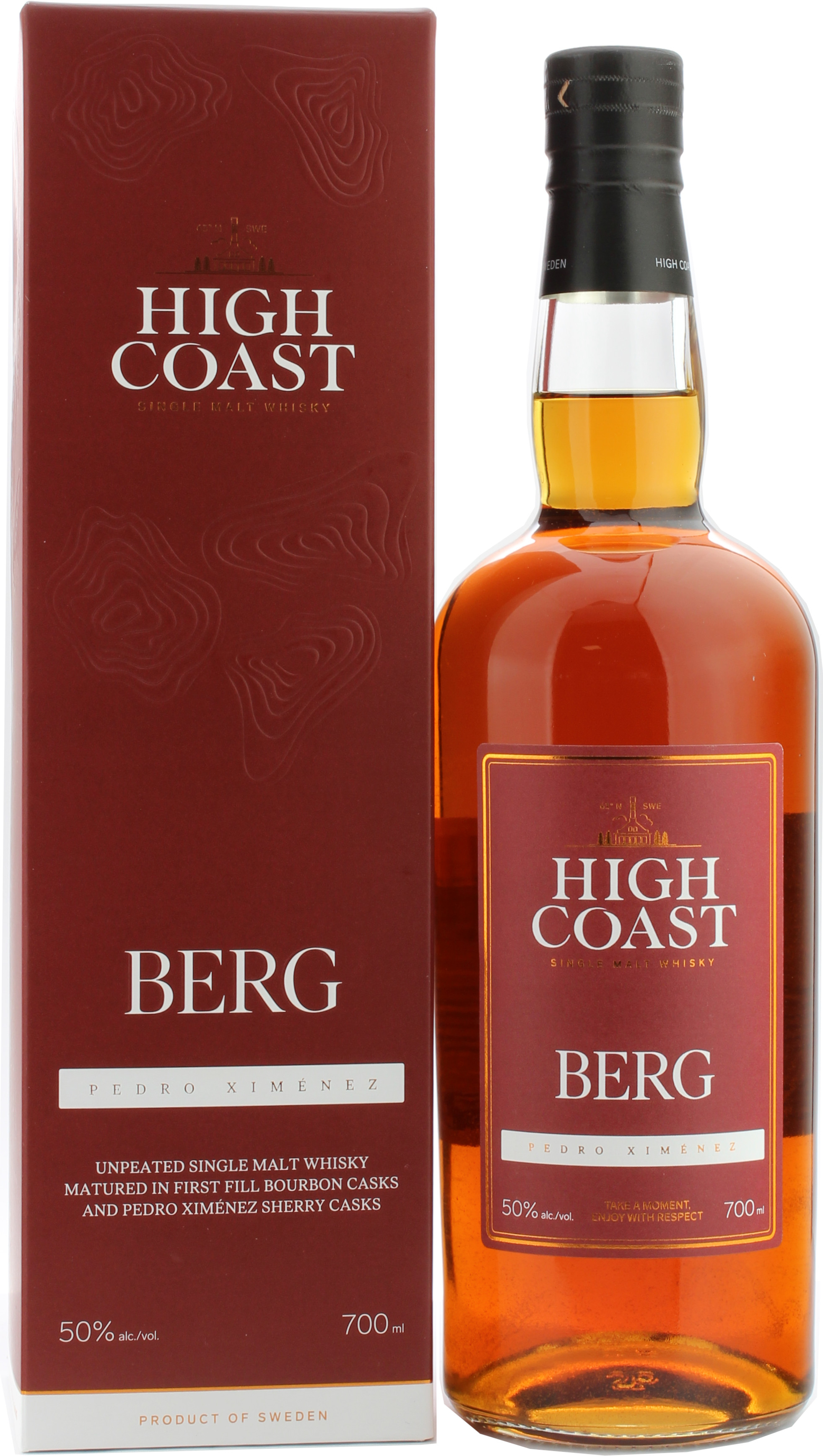 High Coast Berg Sherry Casks 50.0% 0,7l