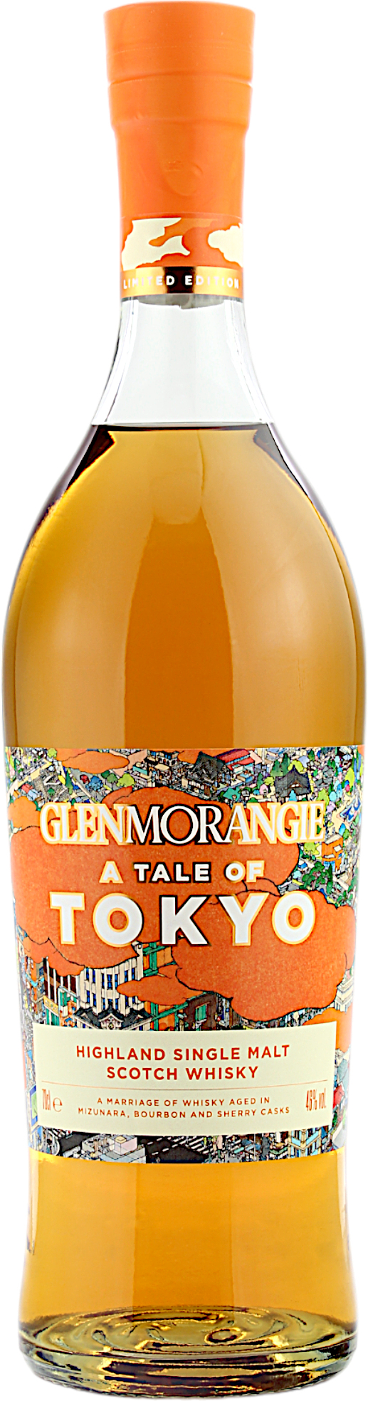 Glenmorangie A Tale of Tokyo Limited Edition 2023 46.0% 0,7l