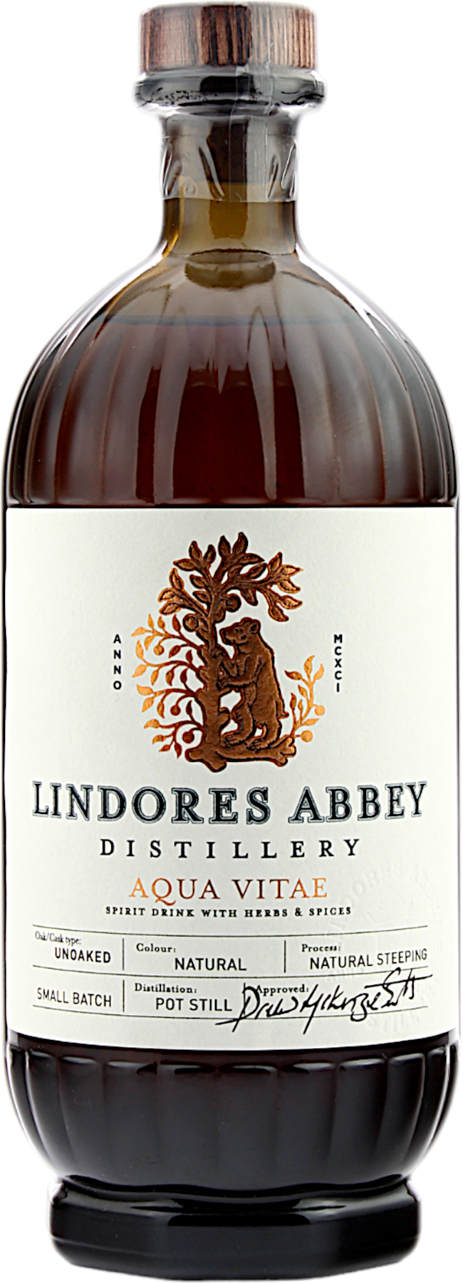 Lindores Aqua Vitae 40.0% 0,7l