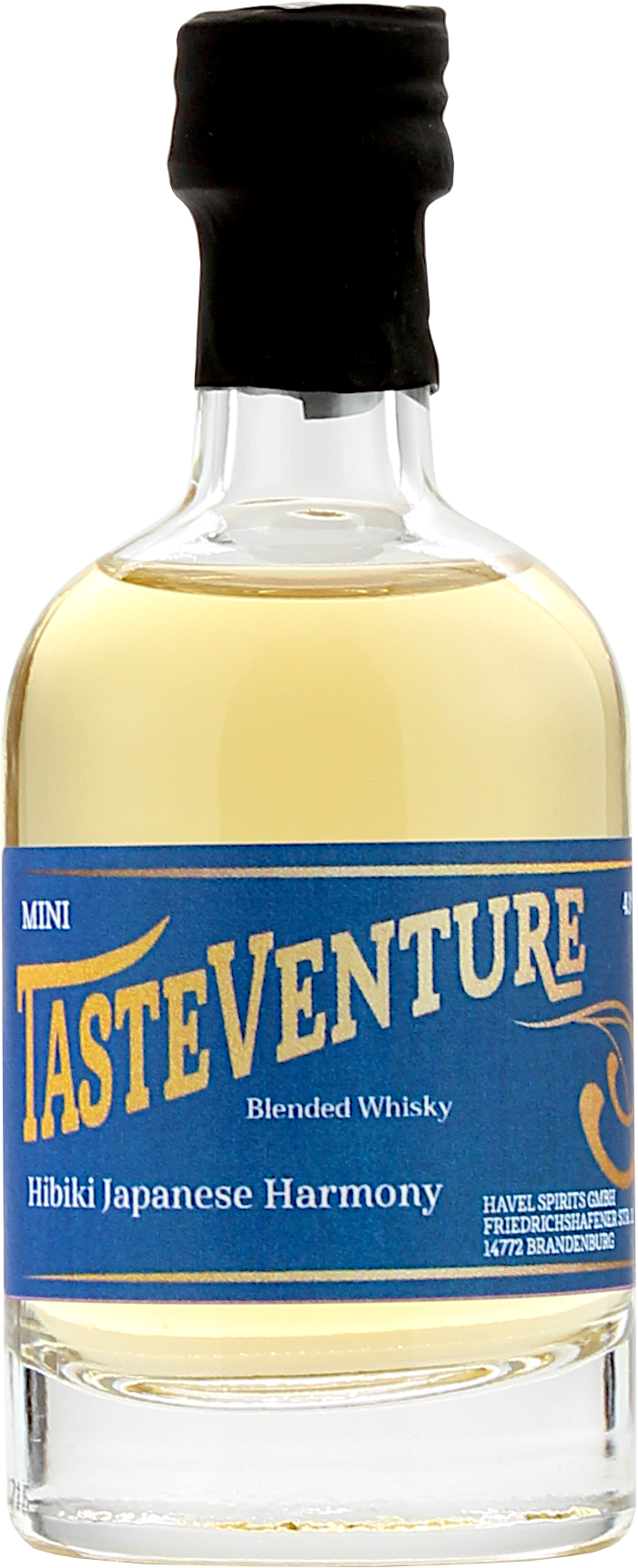 Miniatur Hibiki Japanese Harmony Tasteventure 43.0% 0,05l