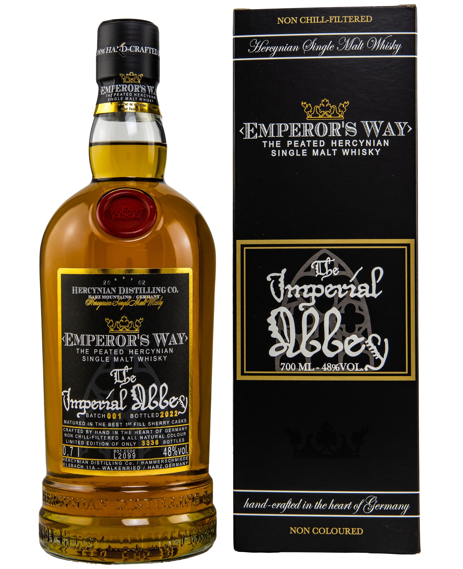 Emperor's Way Imperial Abbey First Fill Sherry Cask 48.0% 0,7l
