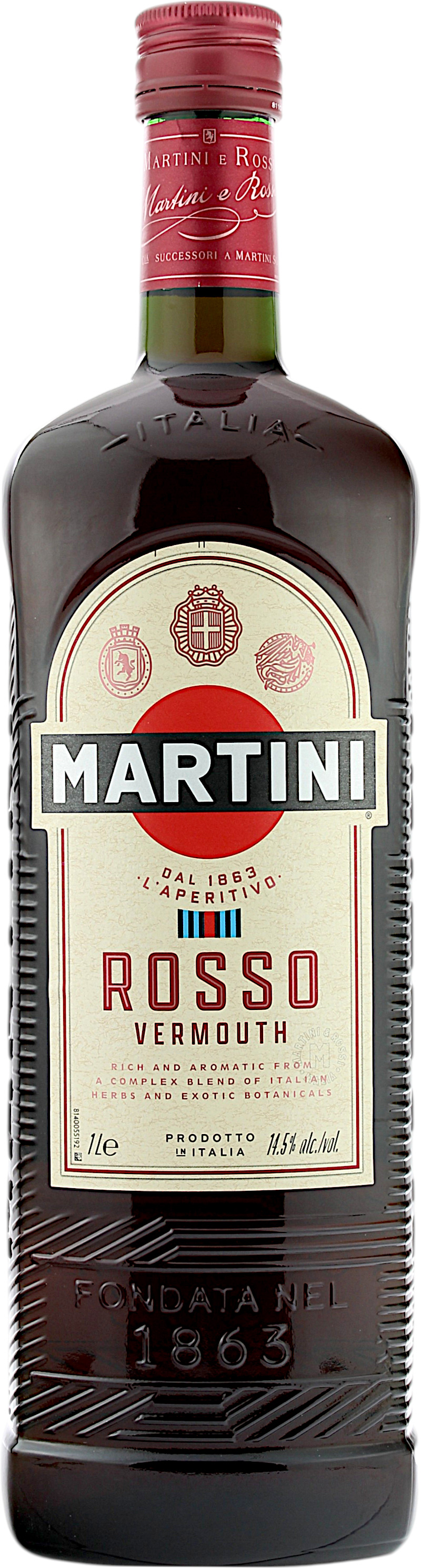 Martini Rosso 14.5% 1 Liter