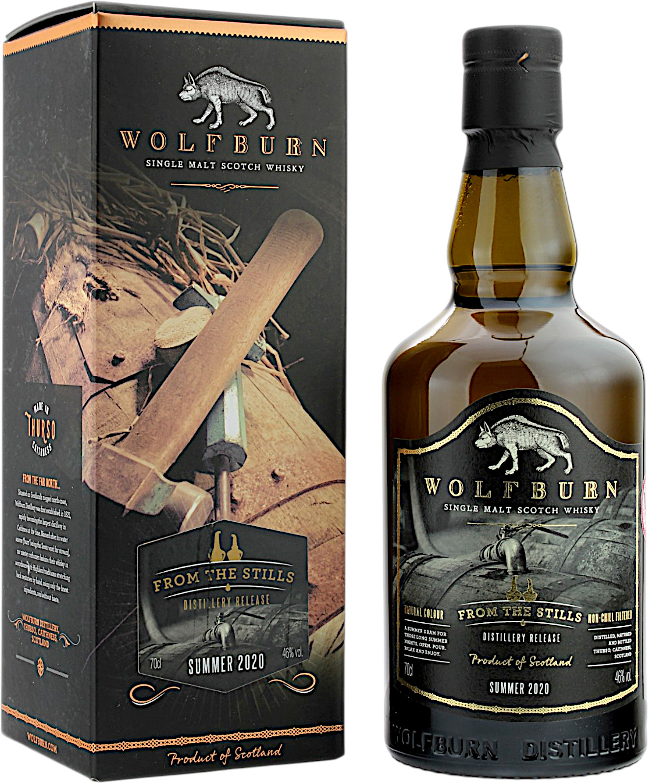 Wolfburn From The Stills Summer 2020 Distillery Release 46.0% 0,7l