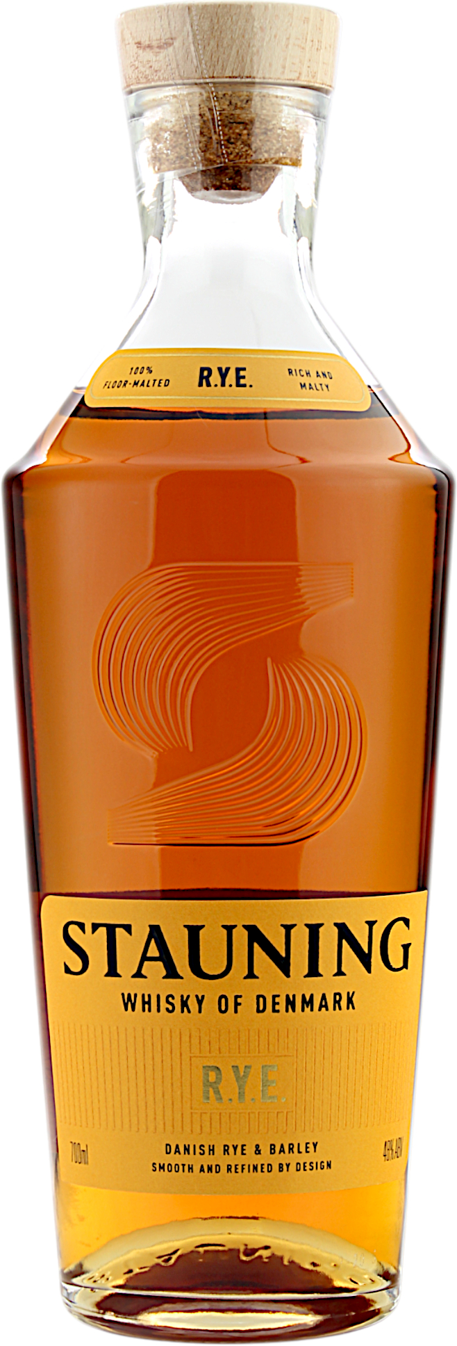 Stauning Rye Floor Malted Rye Whisky 48.0% 0,7l