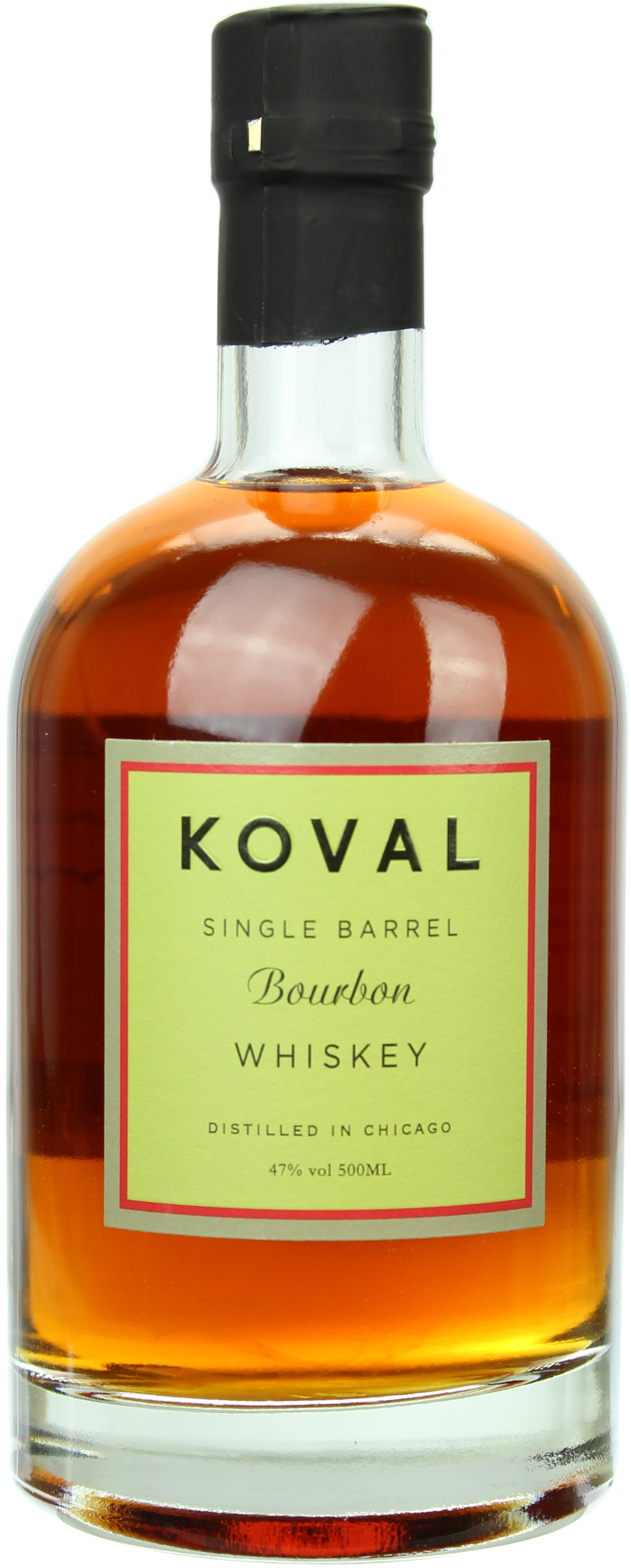 Koval Bourbon Single Barrel 47.0% 0,5l