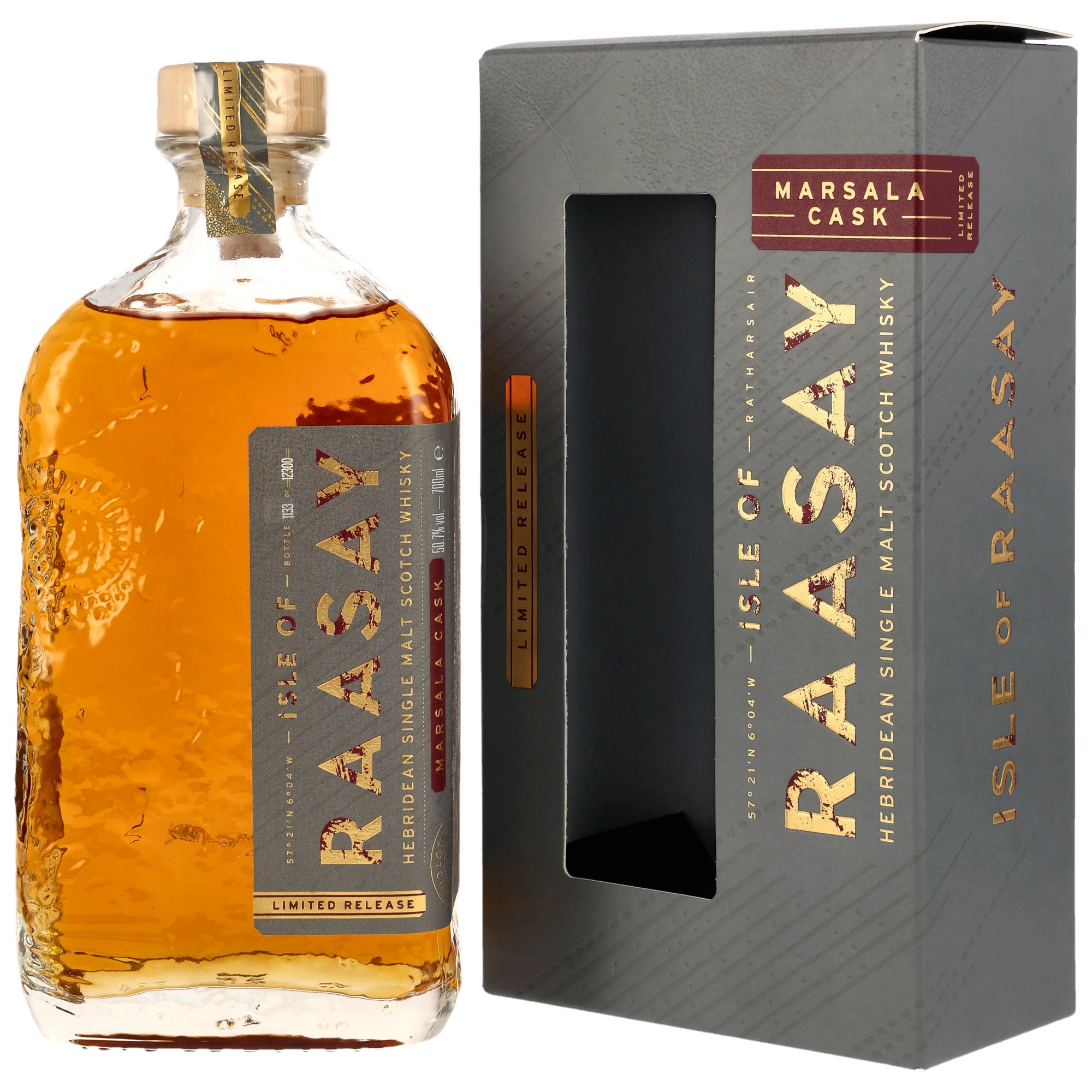 Raasay Marsala Cask Limited Release 50.7% 0,7l