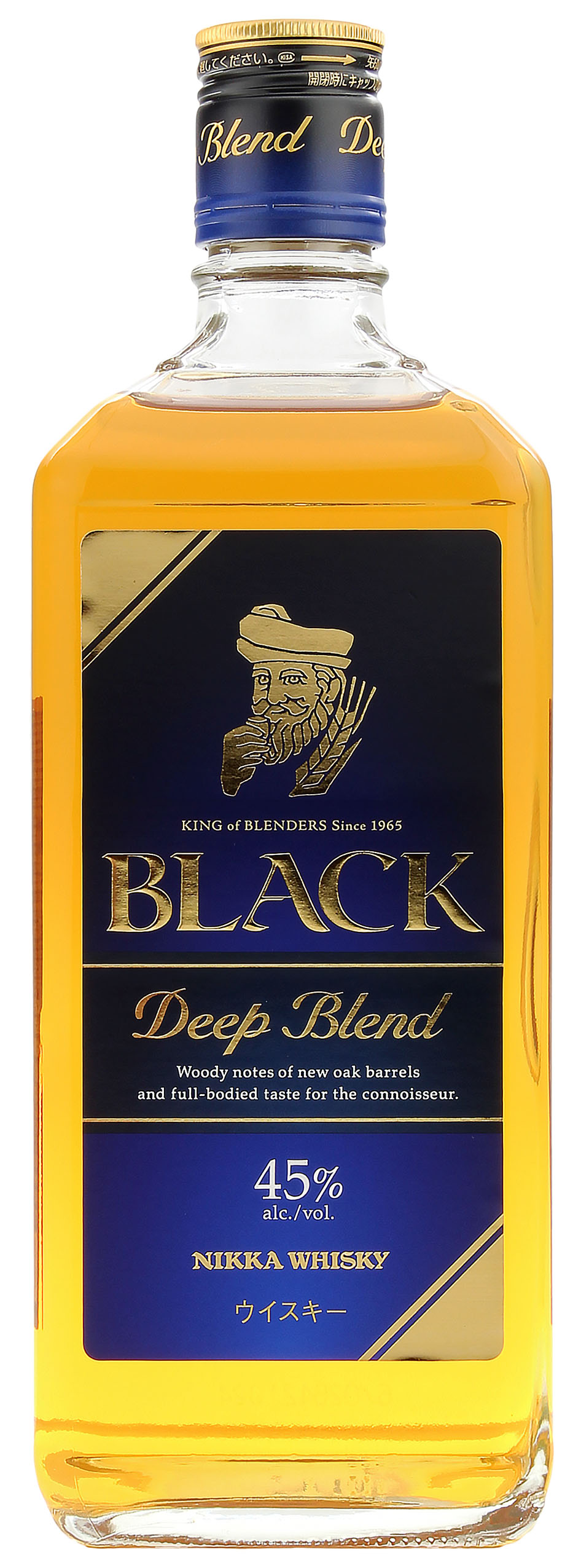 Nikka Black Deep Blend 45.0% 0,7l