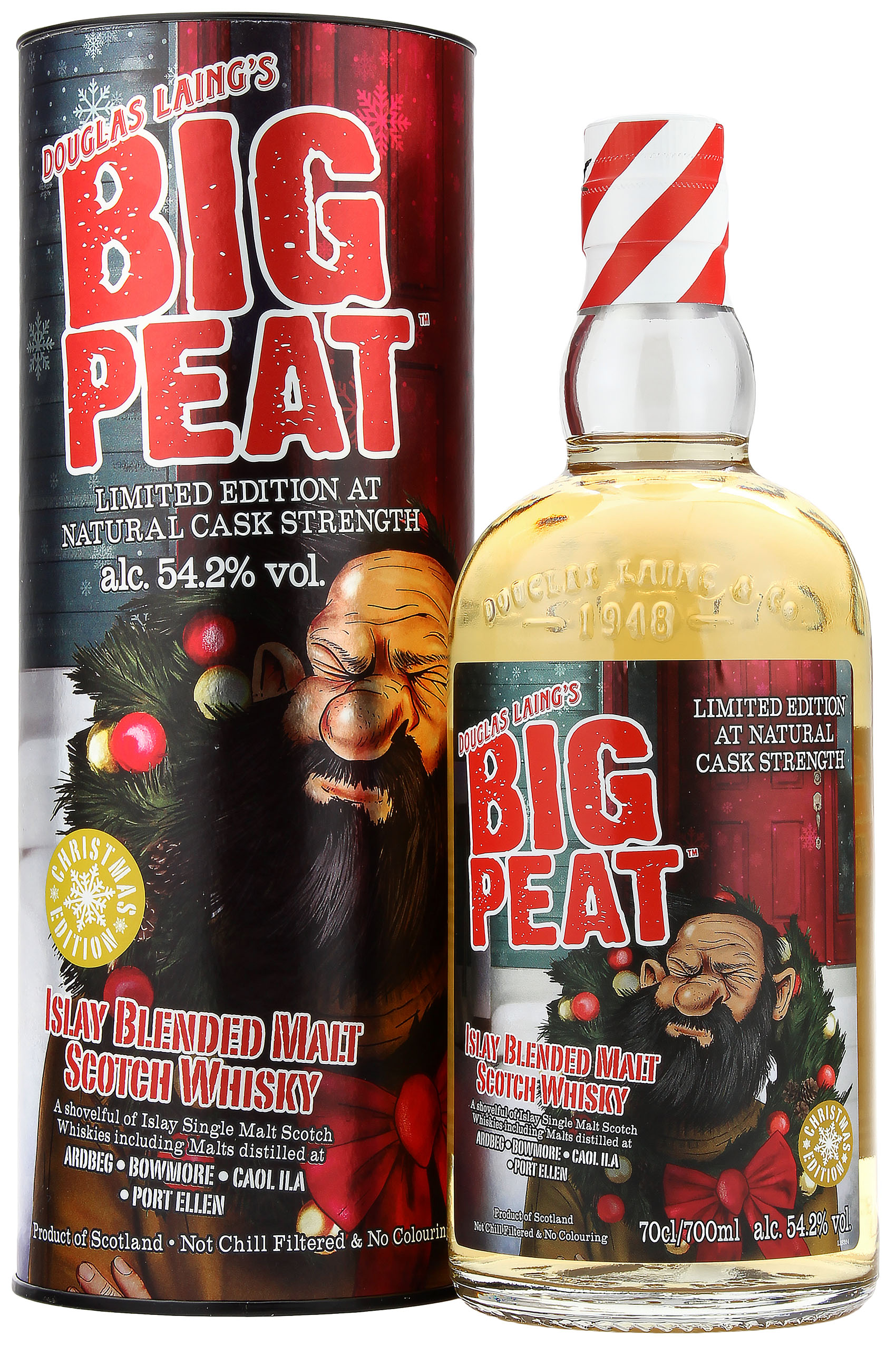 Big Peat Christmas Edition 2022 54.2% 0,7l