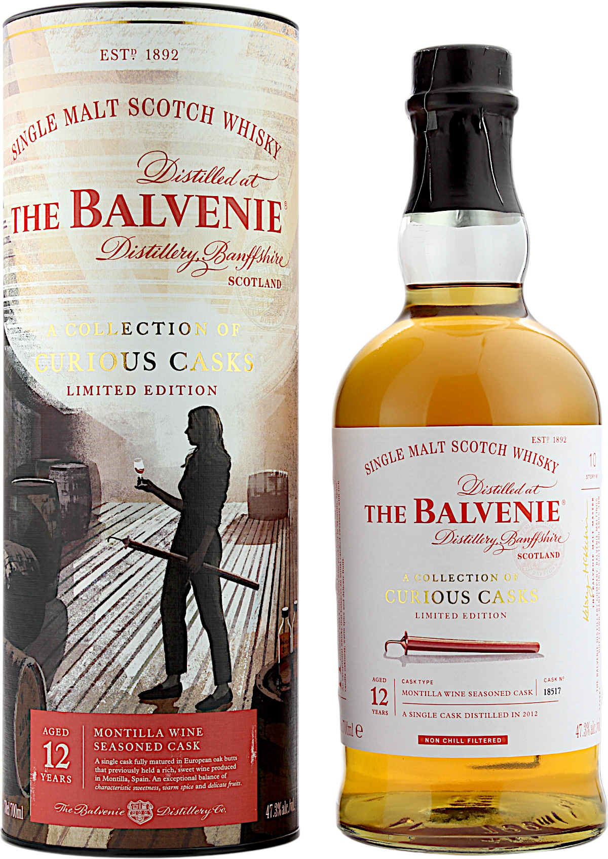 Balvenie 12 Jahre Montilla Wine Cask Finish 47.3% 0,7l