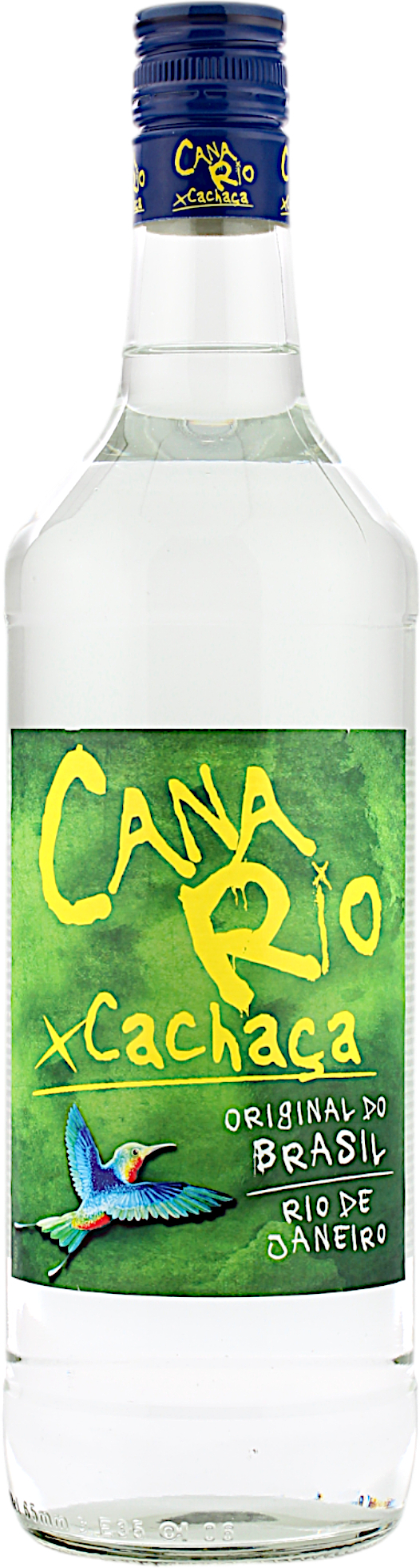 CanaRio Cachaca 38.0% 1 Liter